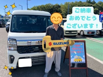 ☆ご納車おめでとうございます☆